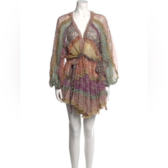 Zimmerman Silk Dress - Picture 1 of 5